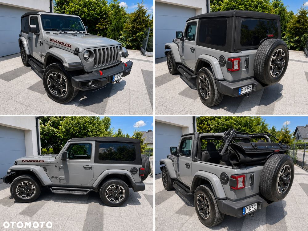Jeep Wrangler 2.0 T-GDI AWD Automatik Sport - 7