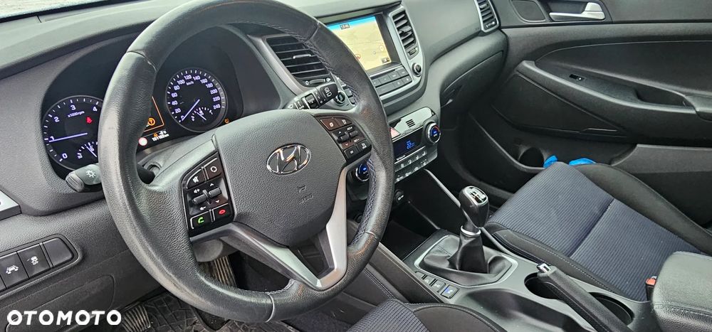 Hyundai Tucson 2.0 CRDI Style 4WD - 15