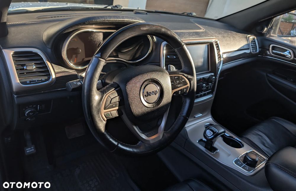 Jeep Grand Cherokee Gr 3.6 V6 Overland - 18