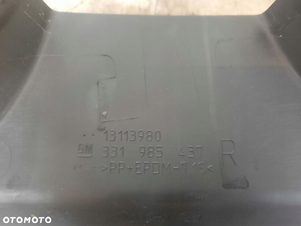 LISTWA OSŁONA PROGU PRAWA OPEL ASTRA H III - 2