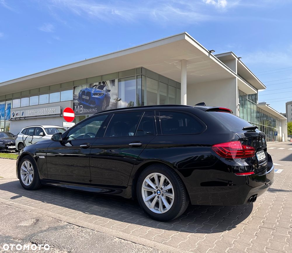 BMW Seria 5 520d xDrive - 5