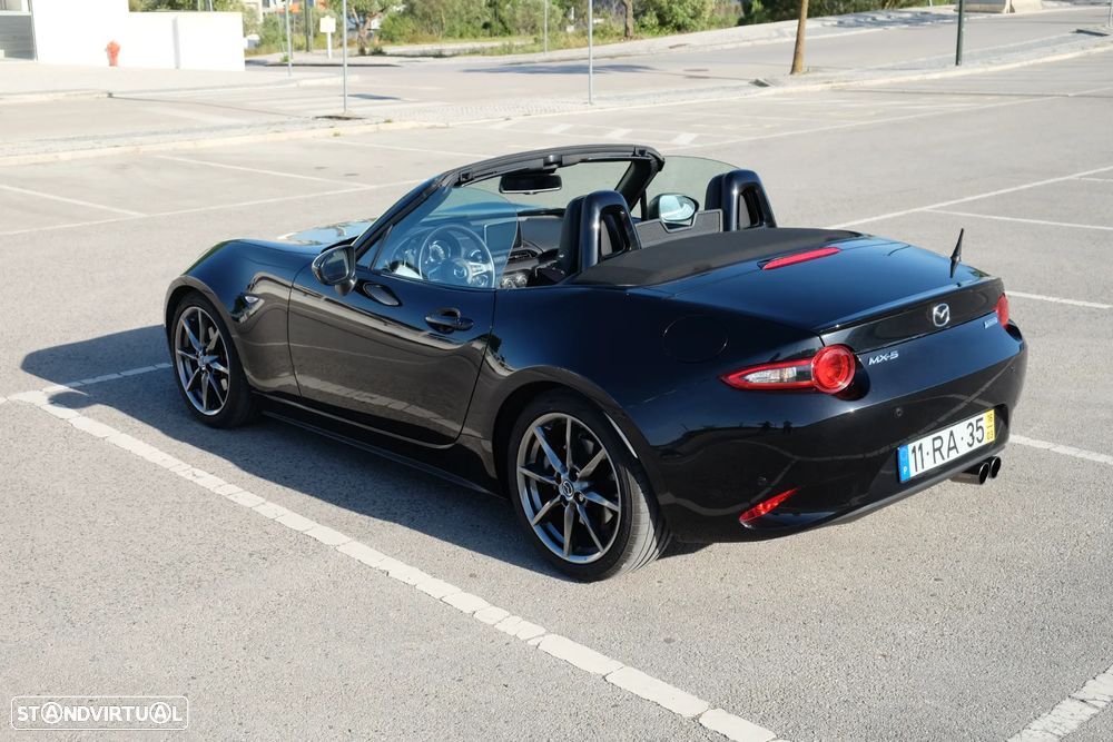 Mazda MX-5 MZR 2.0 Sky.Excellence P.Sport Navi - 36