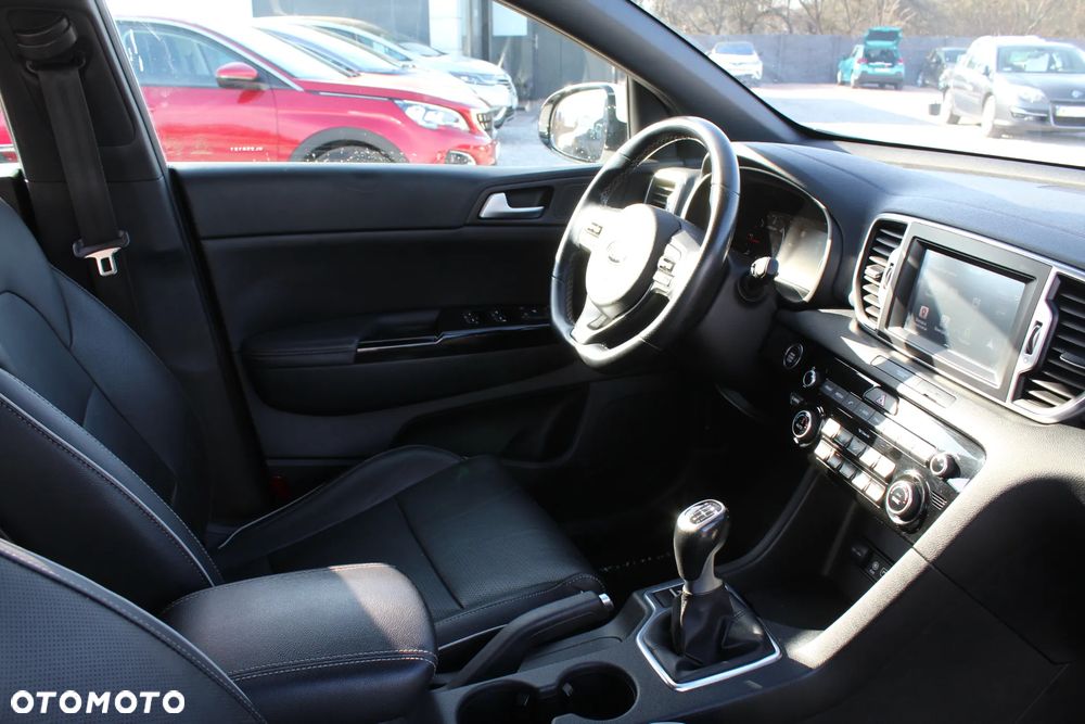 Kia Sportage 1.7 CRDI 2WD ISG Vision - 16