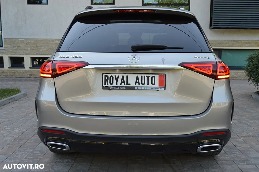 Mercedes-Benz GLE 450 4Matic 9G-TRONIC AMG Line - 11
