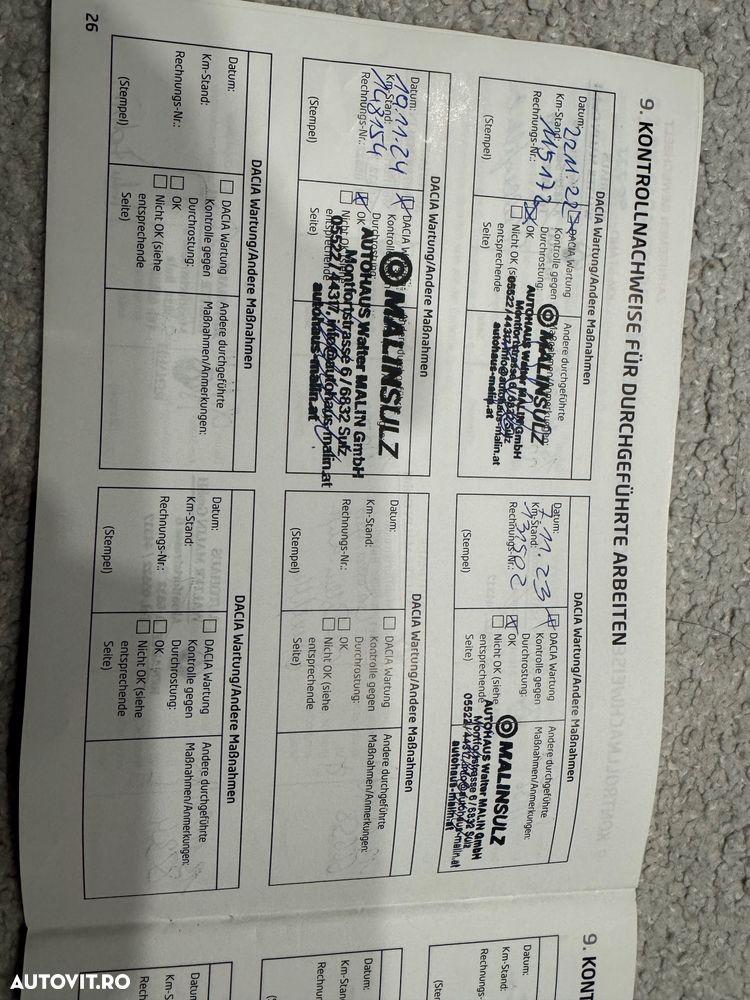 Dacia Duster dCi 110 FAP 4x4 Destination - 19