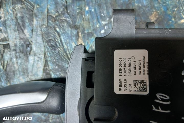 Selector cutie de viteze automata 9239504 9239504 BMW Seria 5 F10 [20 - 3