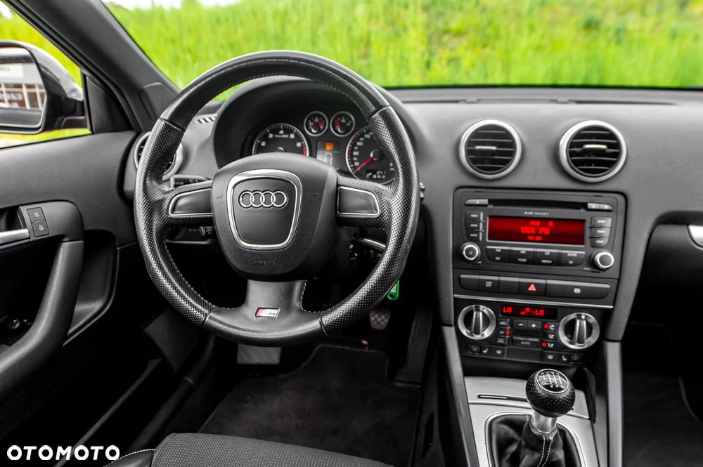 Audi A3 Sportback 2.0 TFSI quattro S line Sportpaket plus - 8