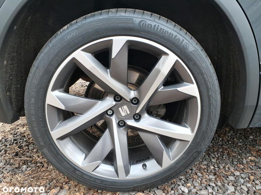 Seat Tarraco 2.0 TSI 4Drive DSG OPF FR - 8