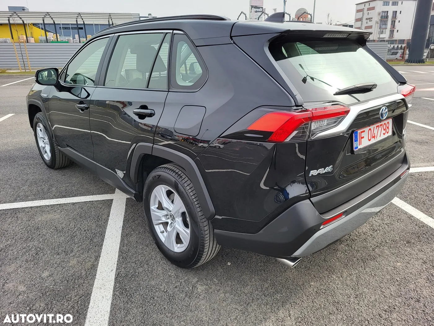 Toyota RAV4 2.5 4x4 Hybrid Adventure - 7
