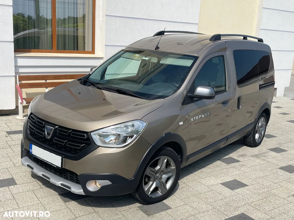 Dacia Dokker 1.5 Blue dCi Stepway - 2