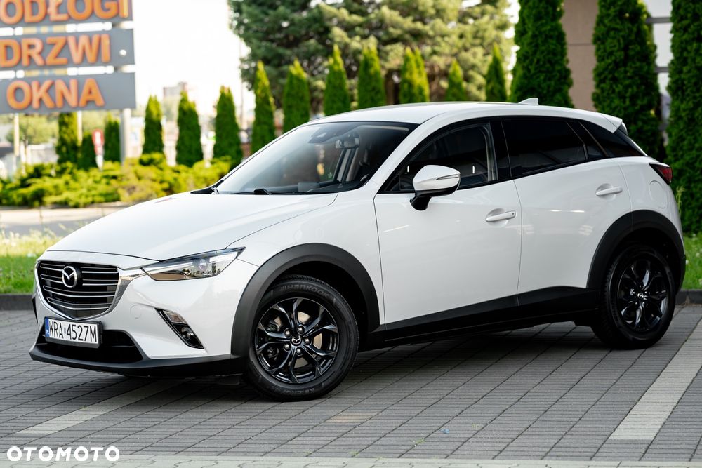 Mazda CX-3 SKYACTIV-G 150 i-ELOOP AWD Sports-Line - 4