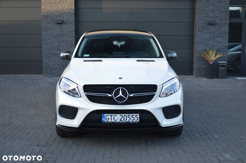 Mercedes-Benz GLE Coupe 350 d 4-Matic - 11