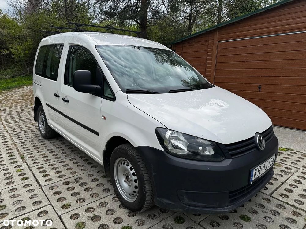Volkswagen Caddy 4Motion - 3