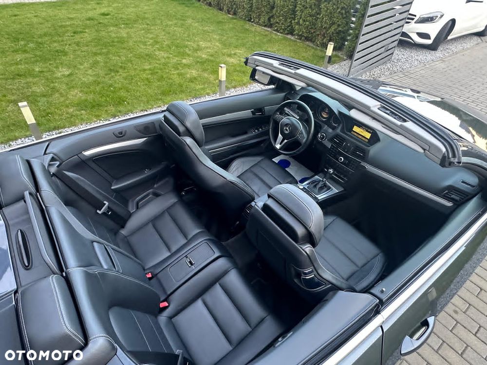 Mercedes-Benz Klasa E 250 BlueEFFICIENCY 7G-TRONIC Avantgarde - 11