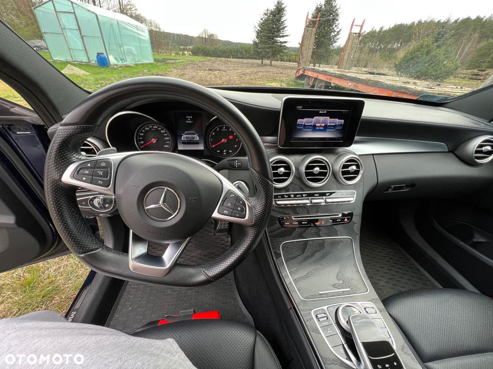 Mercedes-Benz Klasa C 200 4-Matic 9G-TRONIC - 28