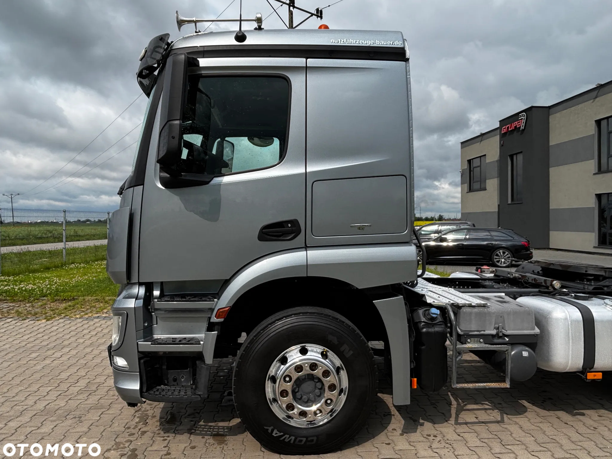 Mercedes-Benz AROCS 1846 4x2 Hydraulika do wywrotu, bez retardera , alufelgi , lekki , koło 315/80R22,5 , bezwypadkowy , z gospodarstwa  rolnego z Nimiec - 11