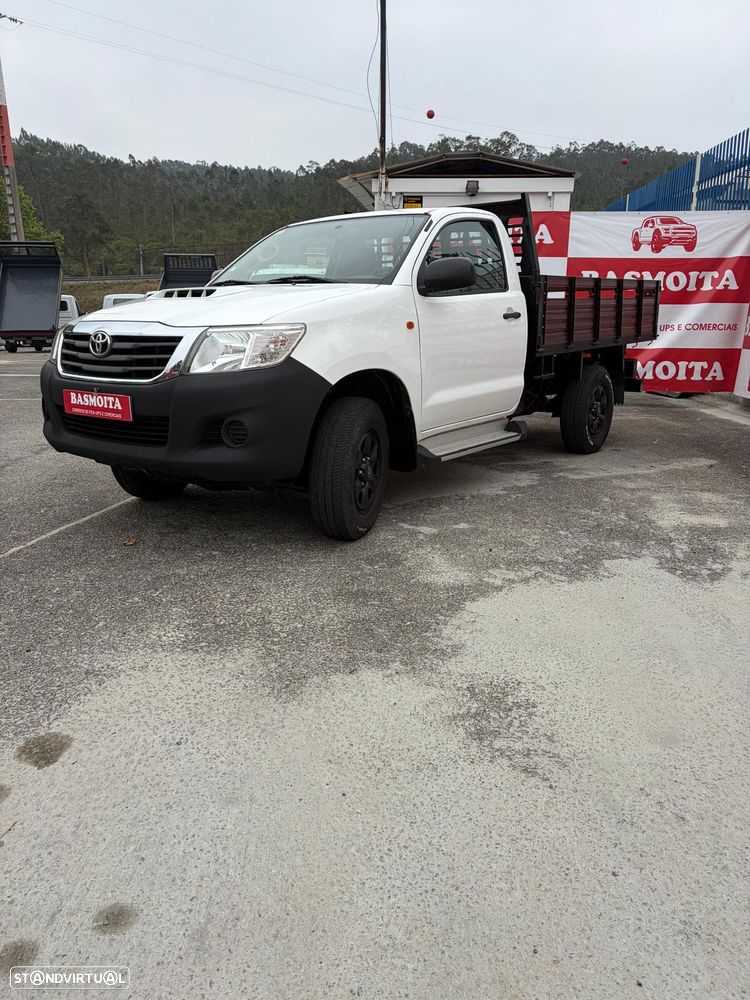 Toyota Hilux 2.5 D-4D 2WD CE - 3
