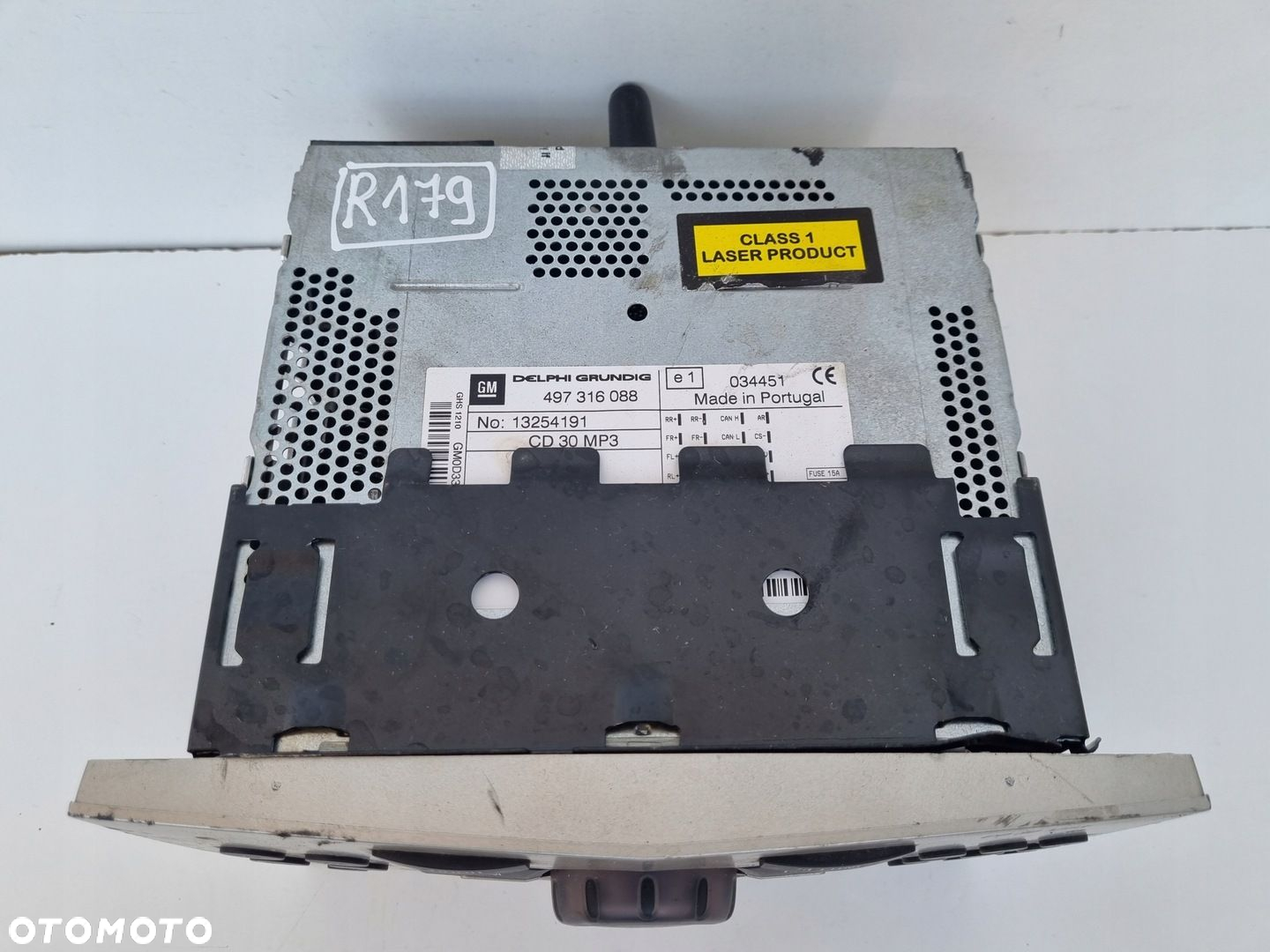 Opel Corsa D Meriva A RADIOODTWATRZACZ CD MP3 radio 13254191 - 3