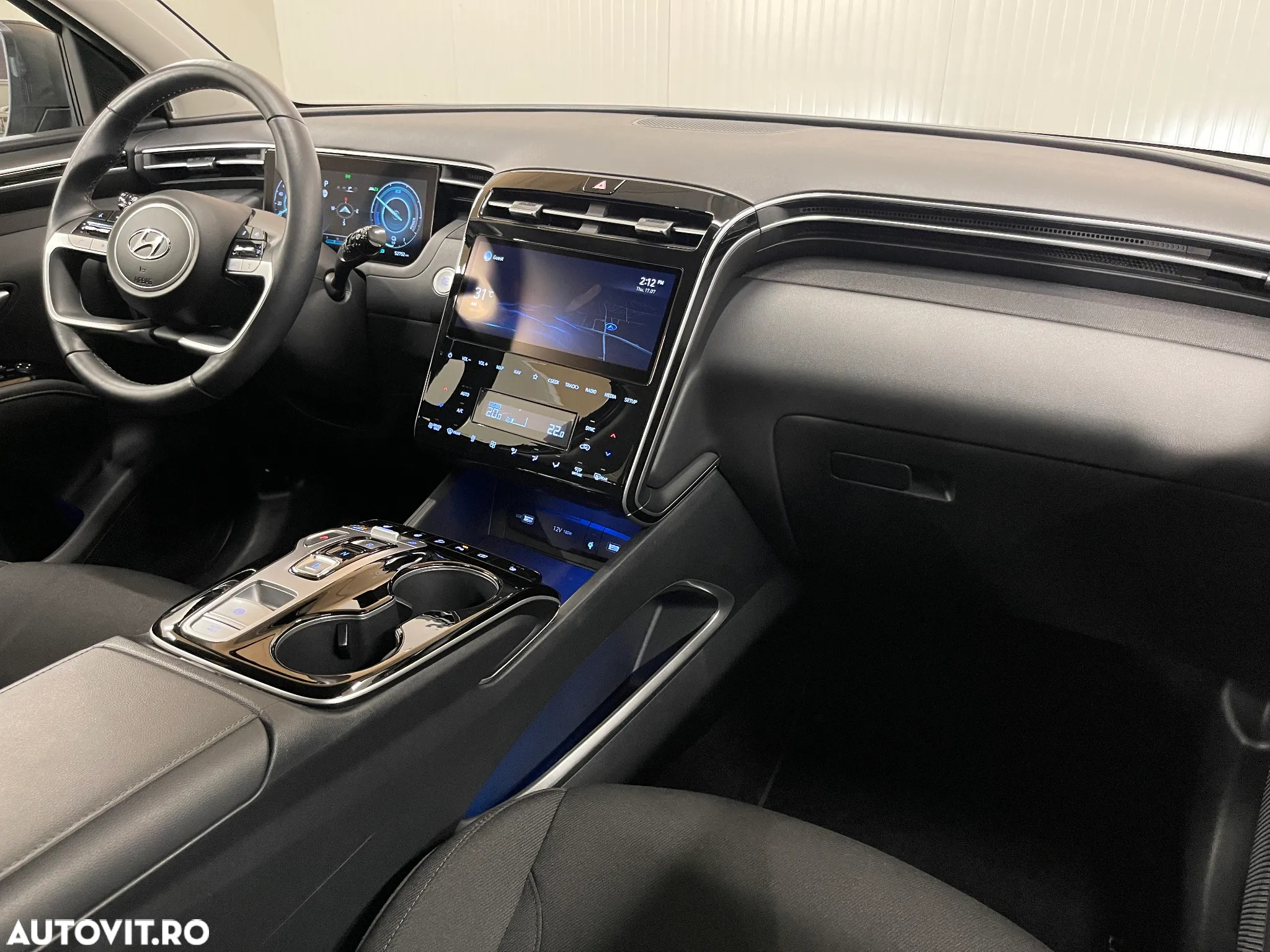 Hyundai Tucson 1.6 T-GDi Plug-in-Hybrid 4WD - 8