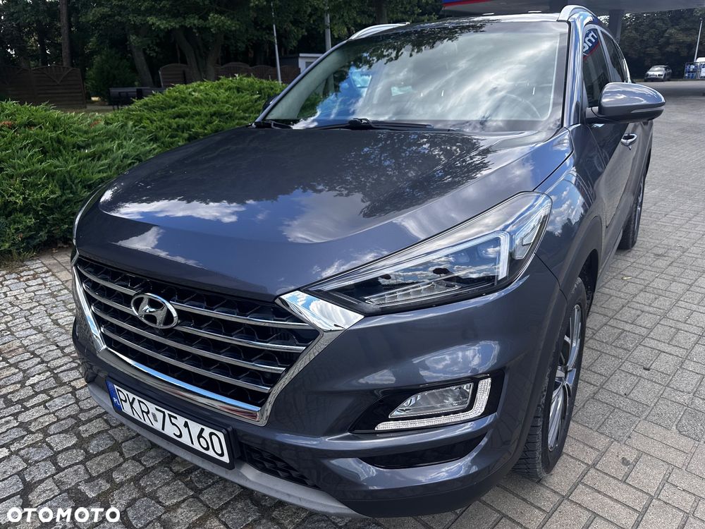 Hyundai Tucson 1.6 CRDi 48V Premium 2WD DCT - 17