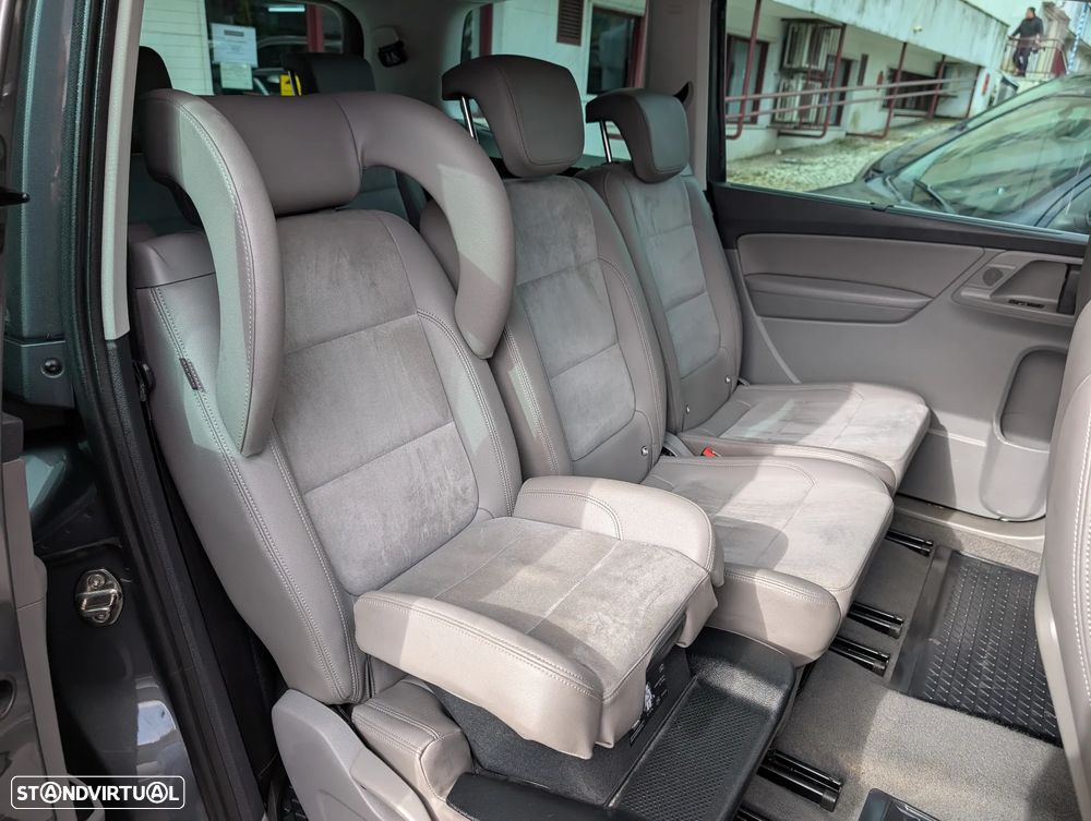 VW Sharan 2.0 TDI Highline DSG - 15