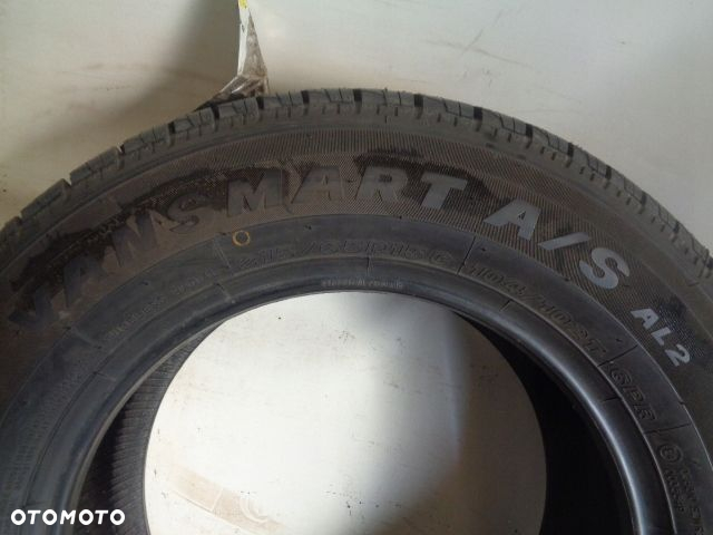 1X Opona Maxxis 215/65R15C VANSMART A/S AL2 104/102T XL - 7