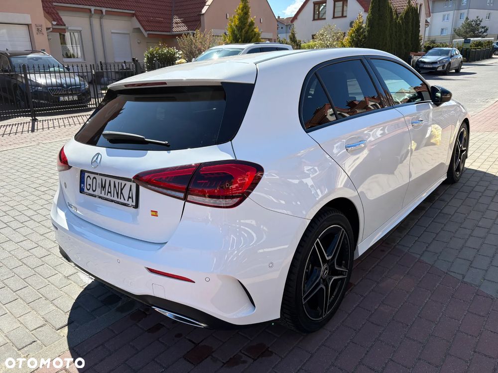 Mercedes-Benz Klasa A 200 AMG Line 7G-DCT - 5