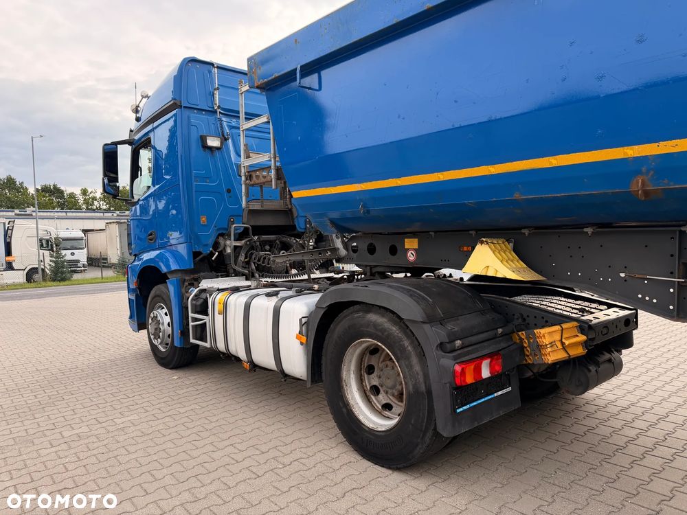 Mercedes-Benz AROCS 1843/ 4x4/ HAD/ Hydraulika/ Schmitz - 11
