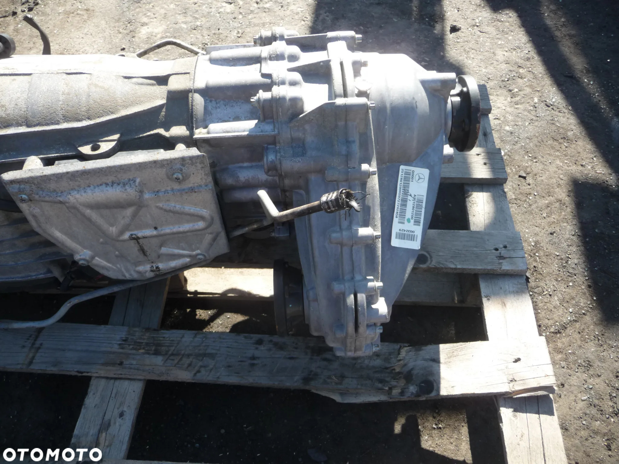 MERCEDES ML W164 3.5 V6 BENZYNA M272 E35 SKRZYNIA BIEGÓW AUTOMAT 7 BIEGÓW GA - Automatyczna: 722906 00 542548 722,906 W 7 C 700 - 5