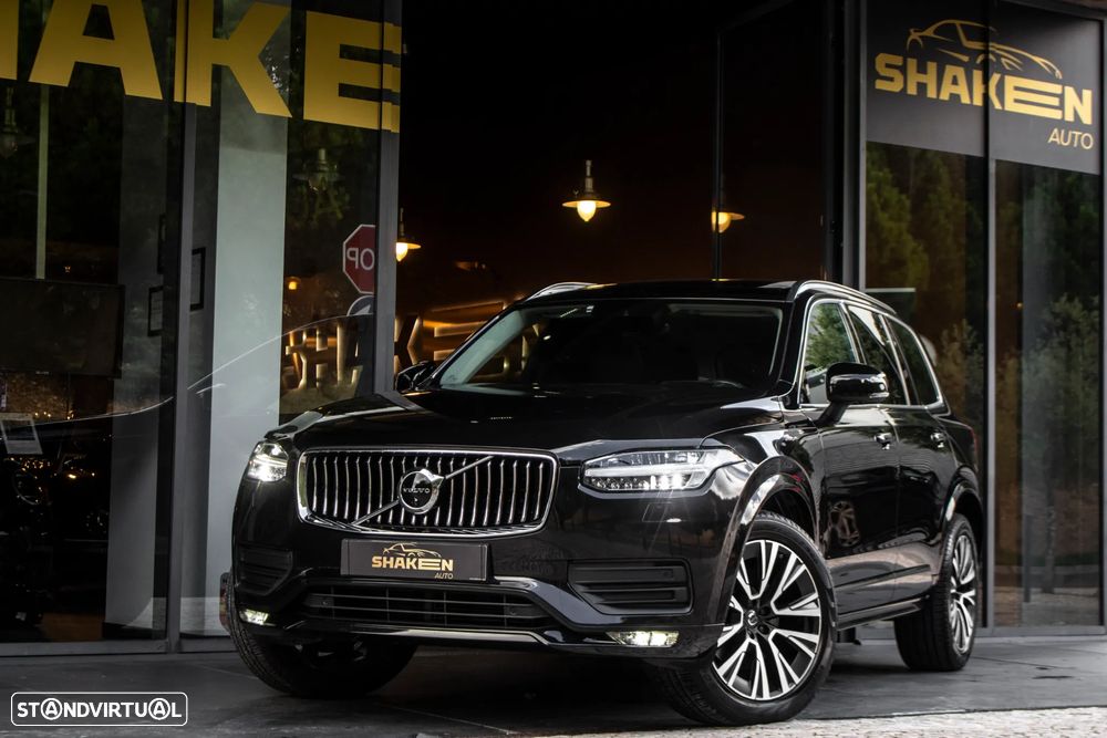 Volvo XC 90 B5 D AWD Geartronic Momentum Pro - 1
