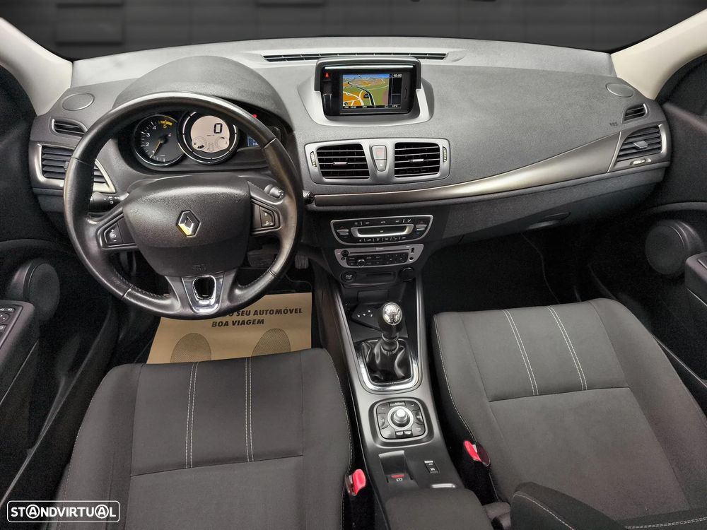 Renault Mégane Sport Tourer 1.5 dCi Limited SS - 10