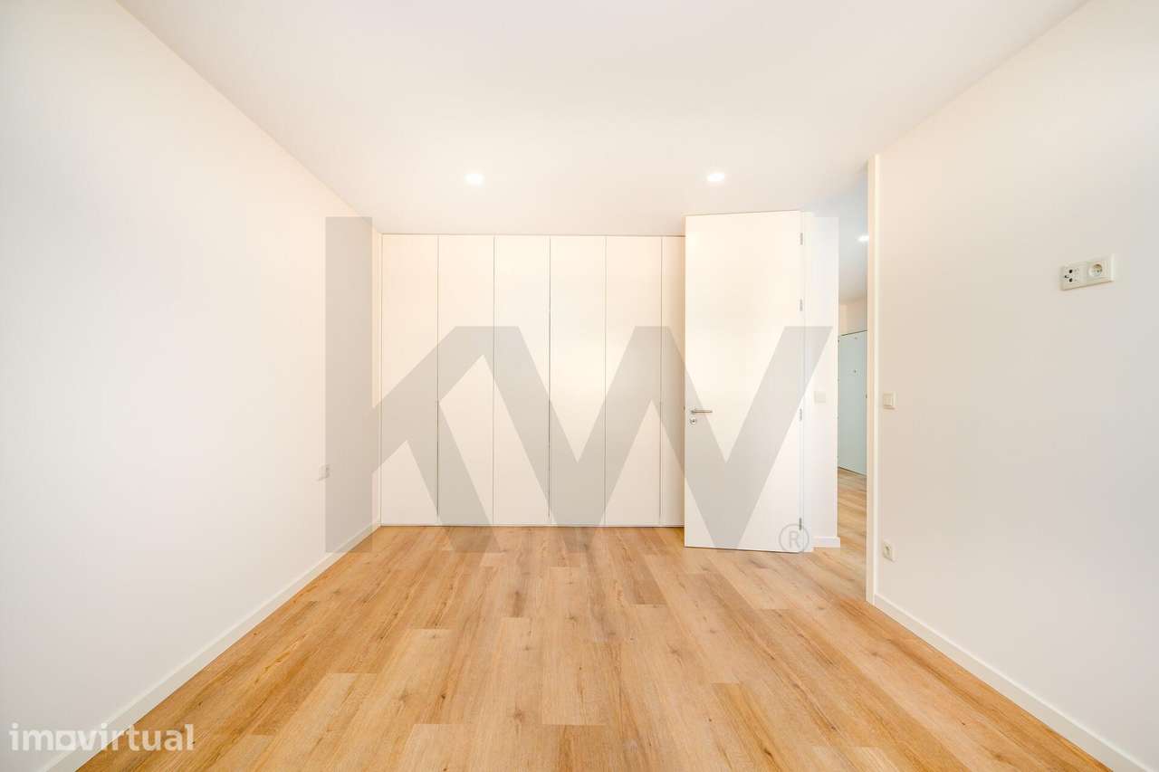 Apartamento T1 Novo no 1.º Piso | Gandra, Paredes | Lugar de Garagem e - Grande imagem: 5/18