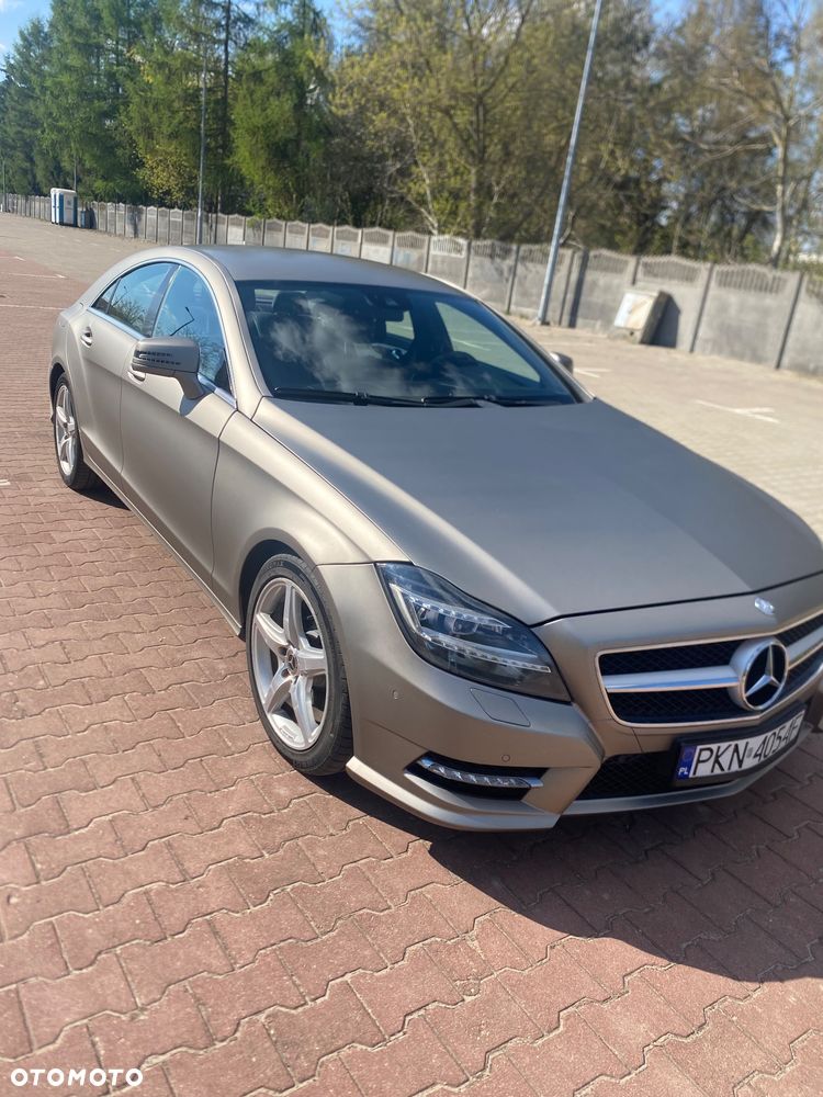 Mercedes-Benz CLS 350 CDI 7G-TRONIC - 6