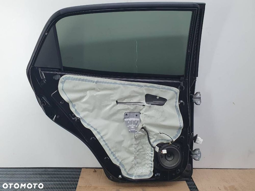 DRZWI TYŁ LEWE LAK SSANGYONG KORANDO 3 III CZARNE KOMPLETNE - 10