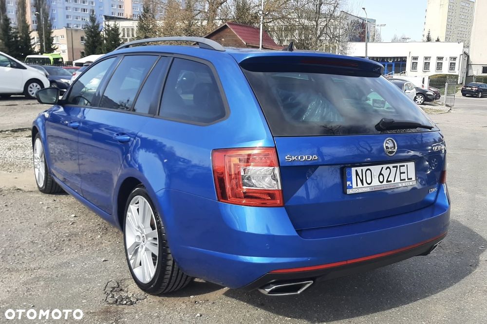 Skoda Octavia 2.0 TDI RS - 4