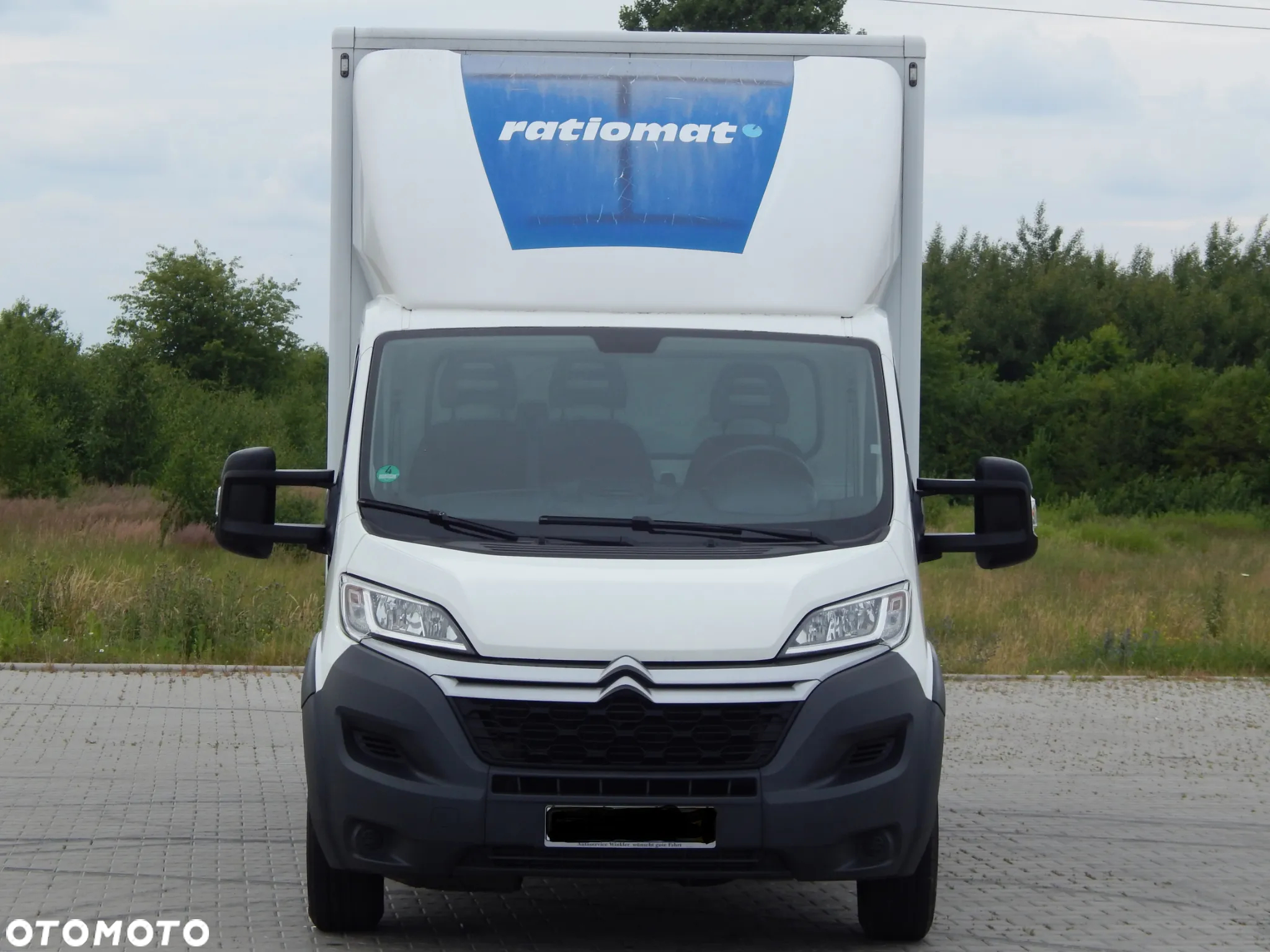 Citroën Jumper L4 Maxi Rama Kontener - 40