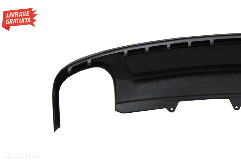 Difuzor Bara Spate Audi A4 B8 Facelift Sedan Avant (2012-2015) S-Line Design doar - livrare gratuita - 7