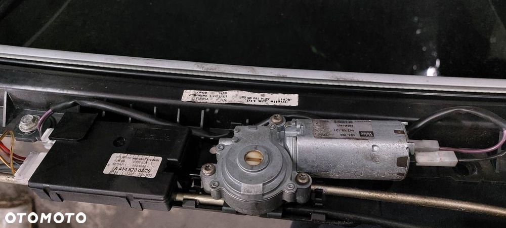 SZYBERDACH MERCEDES-BENZ VANEO W414 A4148200226 - 3