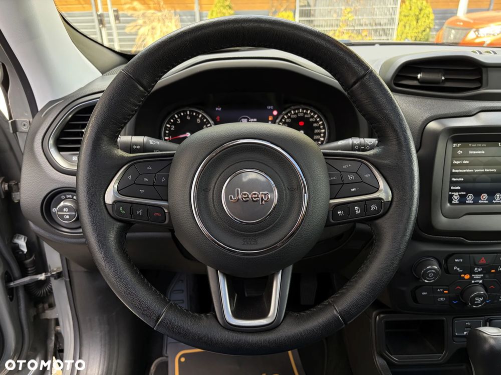 Jeep Renegade 1.3 GSE T4 Turbo Limited FWD S&S - 22