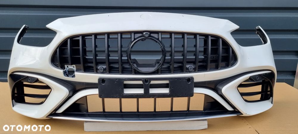 Mercedes C KLASA W206 AMG 2021- zderzak przód oryginał MB138 - 2