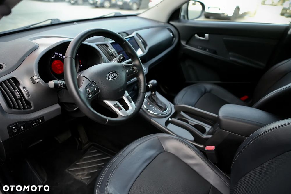 Kia Sportage 2.0 CVVT 2WD Automatik Vision - 16