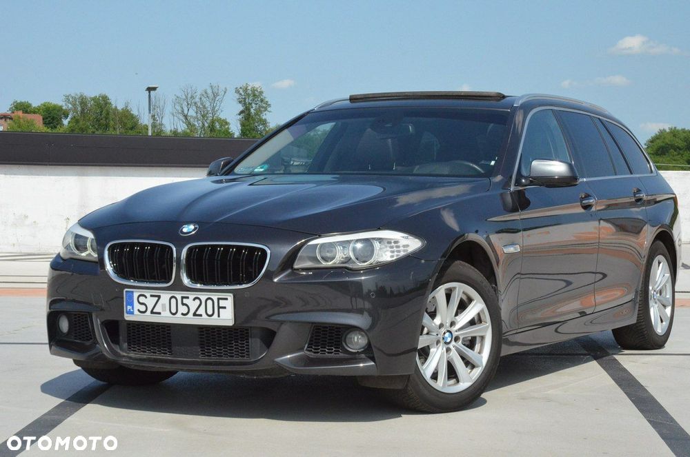 BMW Seria 5 520d Luxury Line - 4