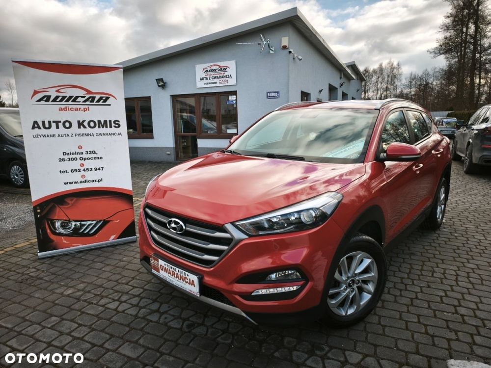 Hyundai Tucson - 1