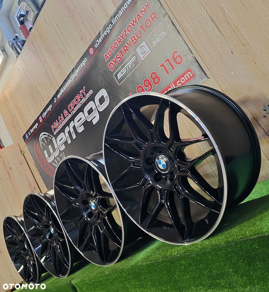 Nowe alufelgi BMW 21x5x112- Seria 5, Seria 8, BMW X5 - 6