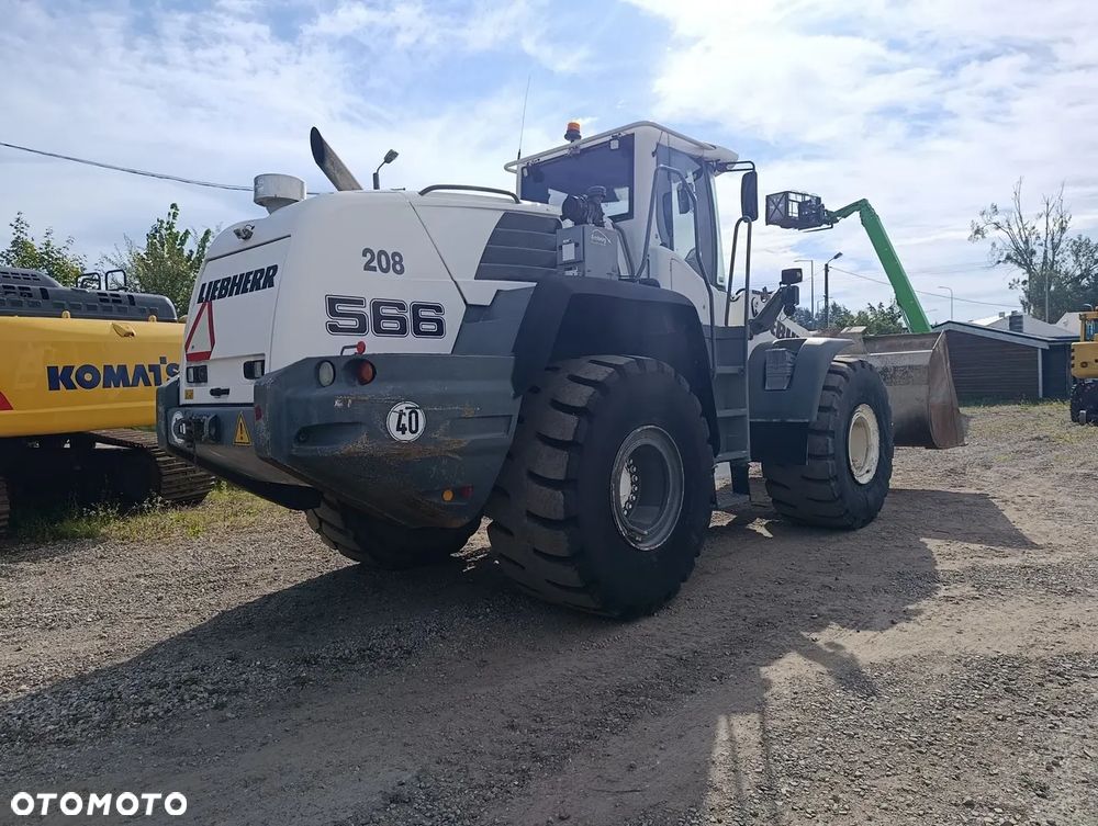 Liebherr L 566 - 5
