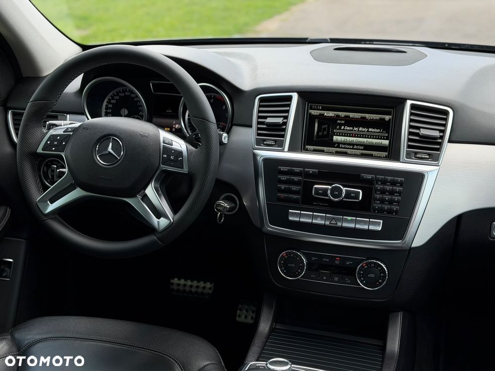Mercedes-Benz ML 350 BlueTEC 4MATIC 7G-TRONIC - 10