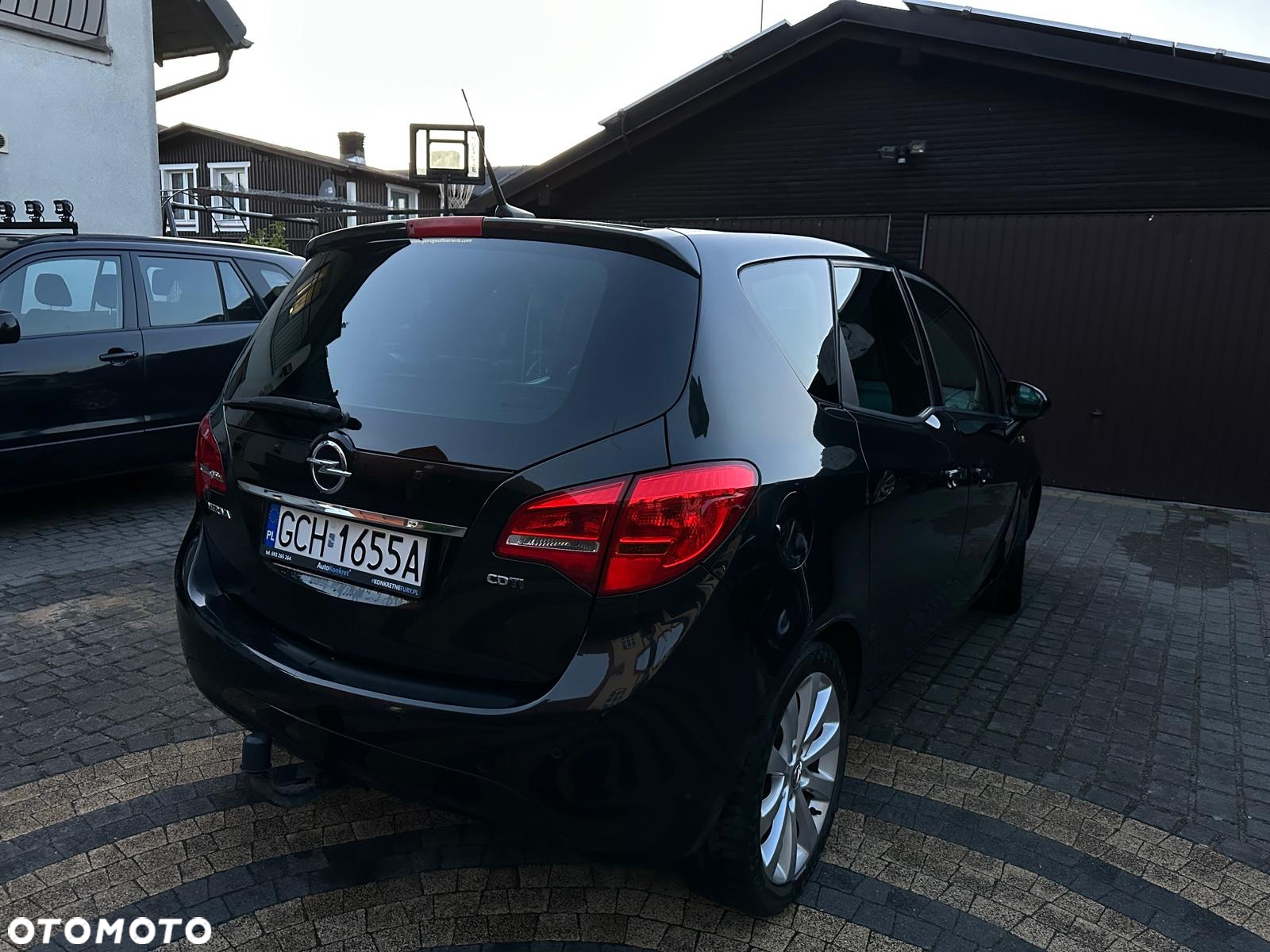 Opel Meriva 1.7 CDTI Cosmo - 18