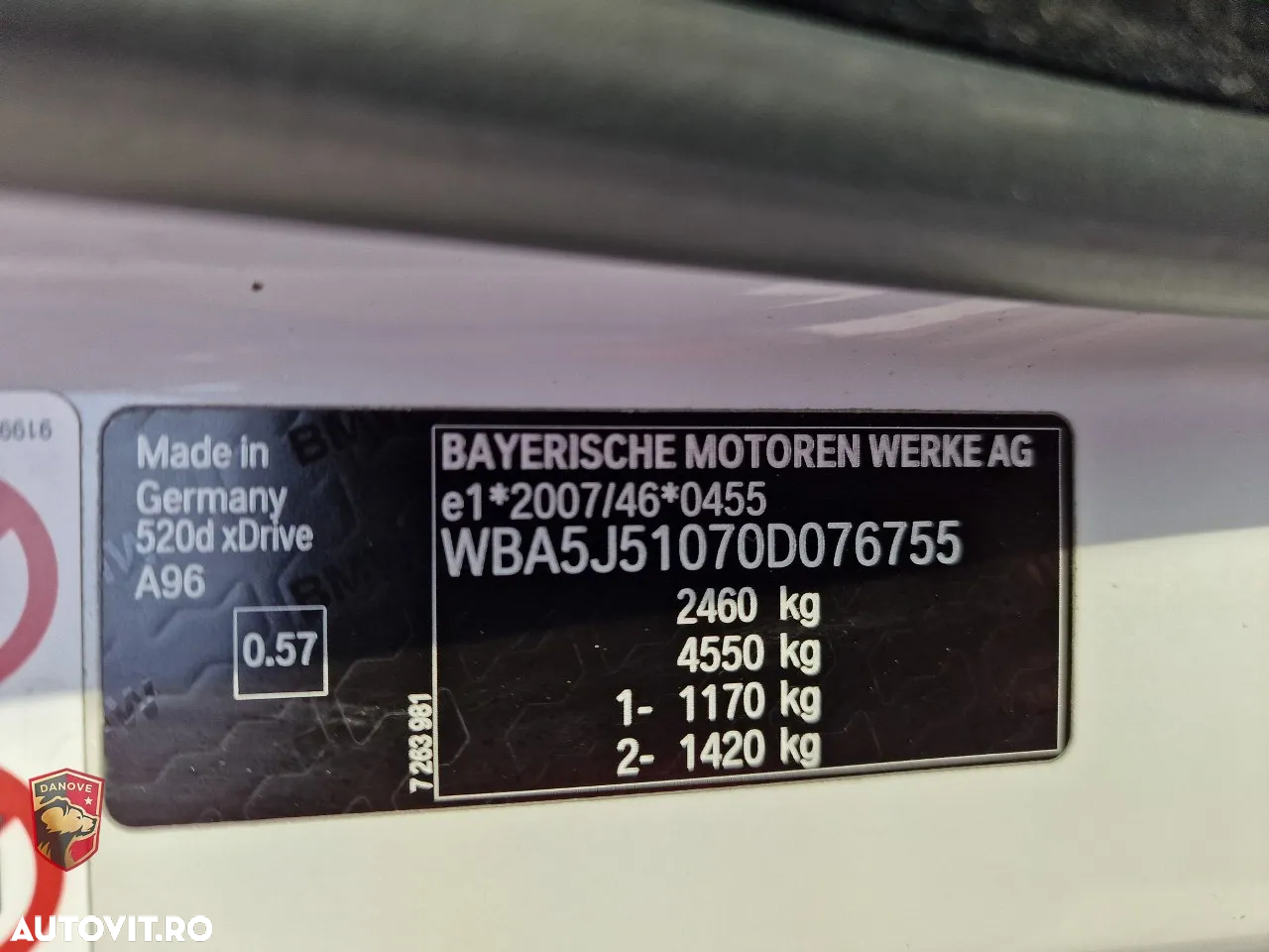 BMW Seria 5 520d xDrive Touring Aut. Luxury Line - 28