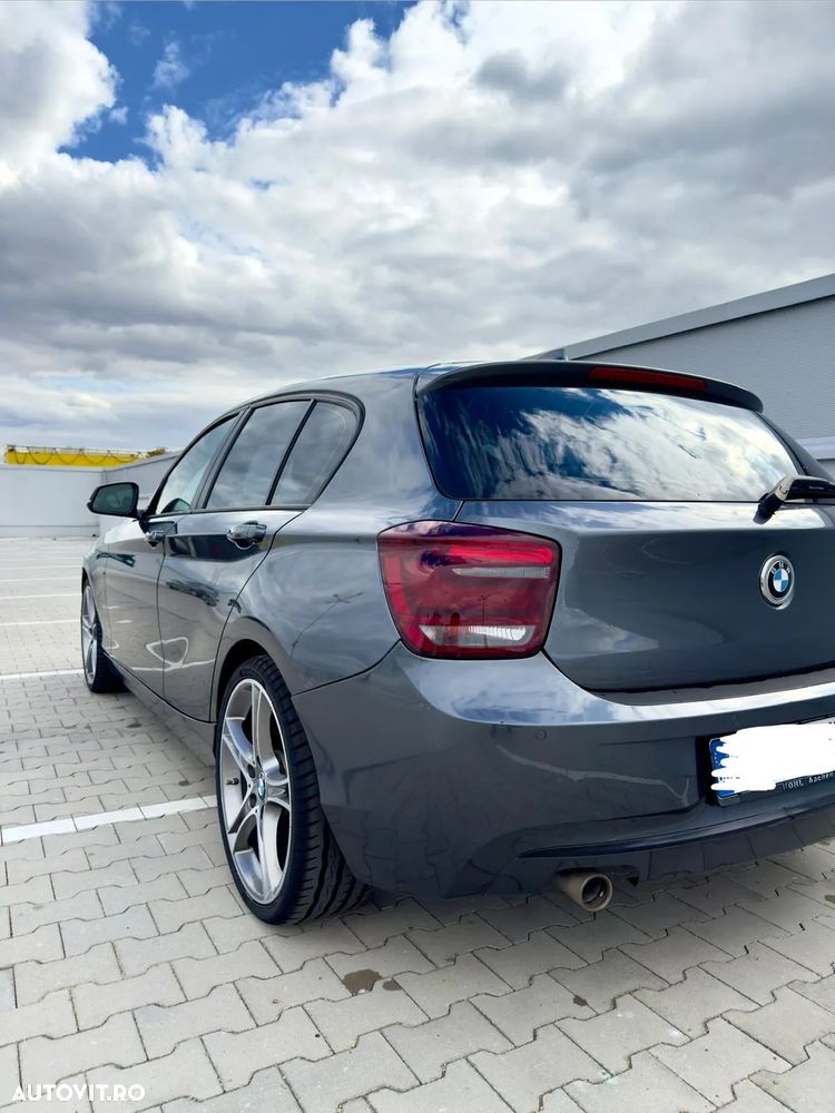 BMW Seria 1 118d - 4