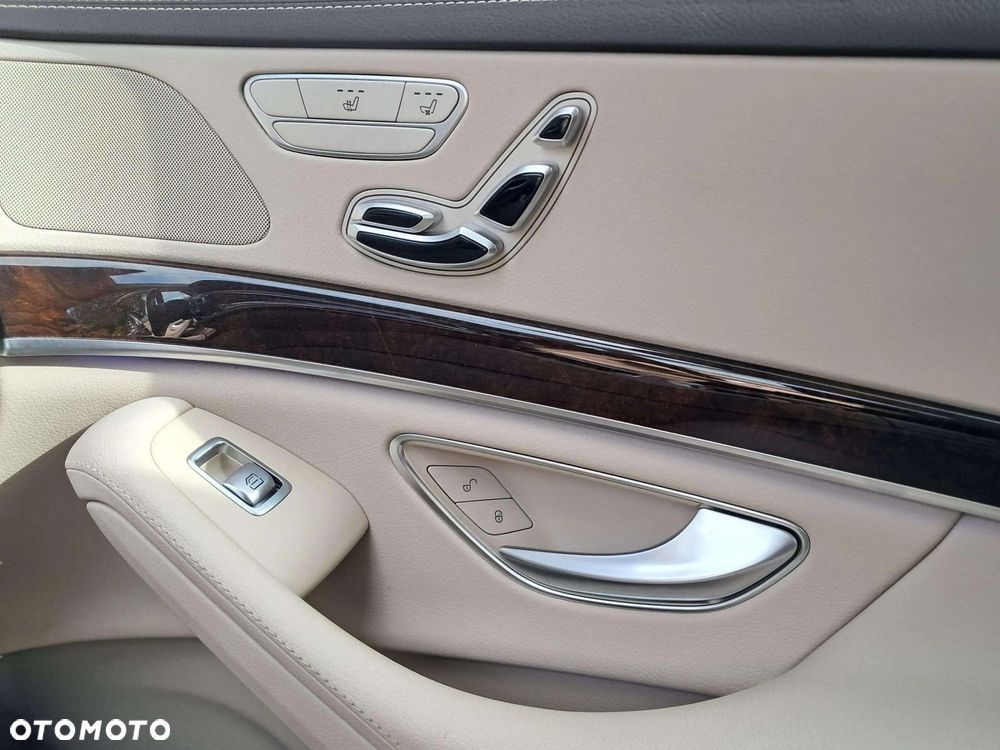 Mercedes-Benz Klasa S 400 d 9G-TRONIC - 13